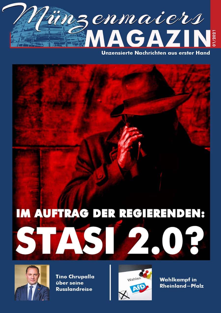 Münzenmaiers Magazin - Ausgabe 01/2021