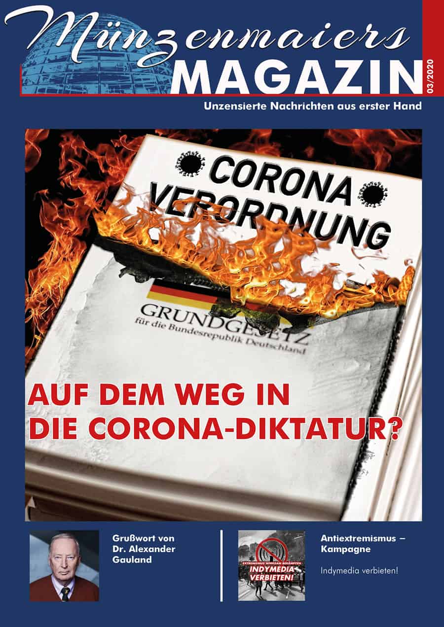 Münzenmaiers Magazin - Ausgabe 03/2020