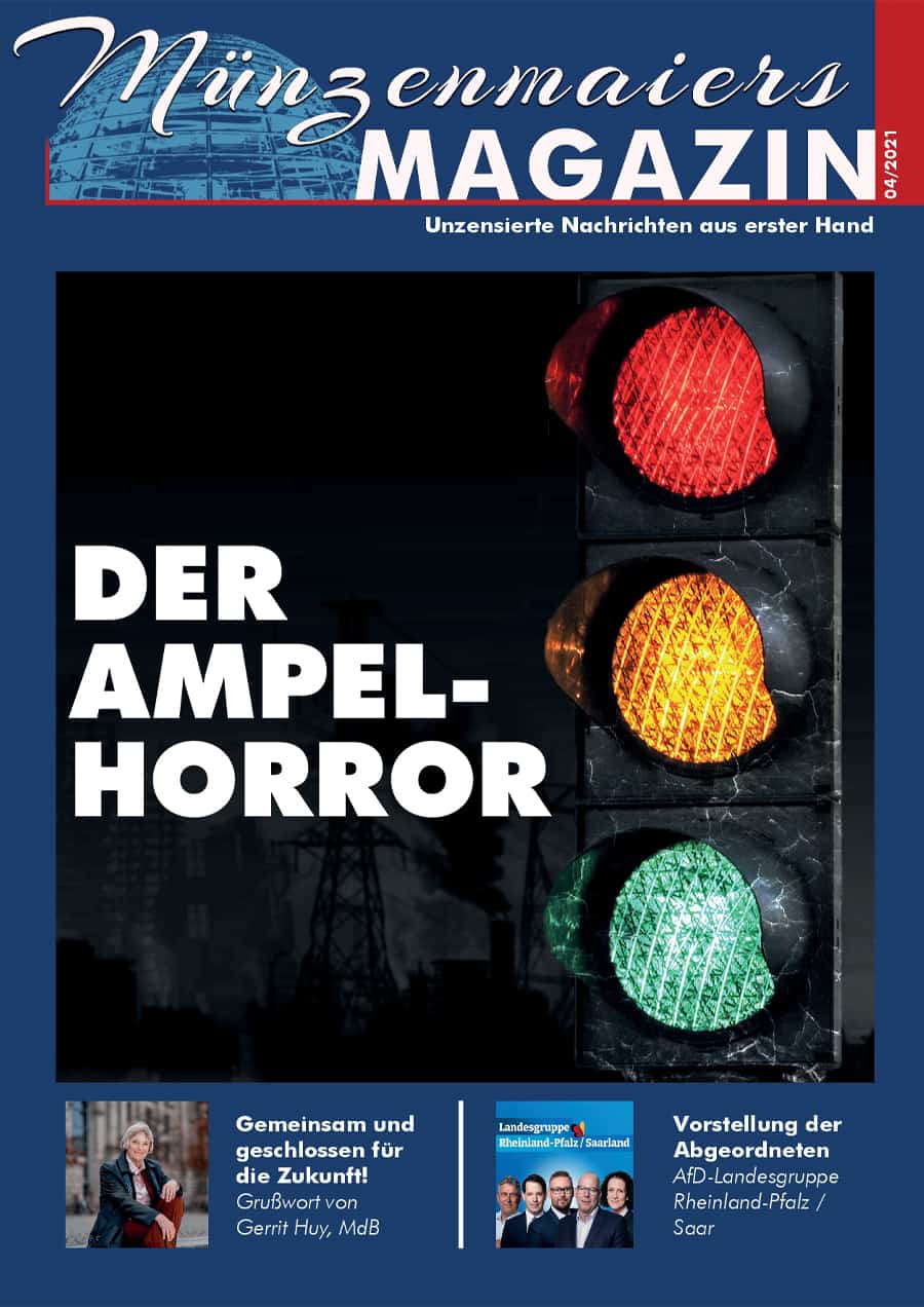 Münzenmaiers Magazin - Ausgabe 04/2021