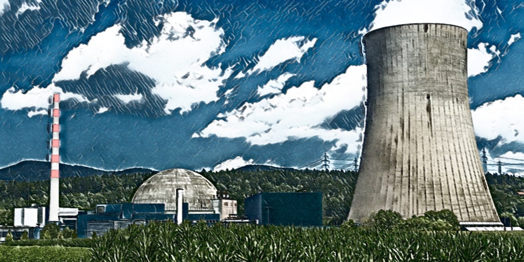 Kernkraft - Versorgungssicherheit