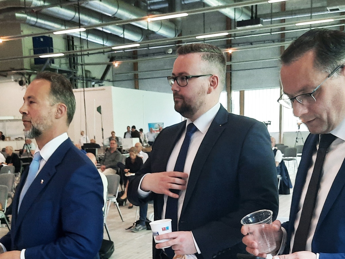 Landesparteitag AfD Rheinland-Pfalz - Jan Bollinger, Sebastian Münzenmaier & Tino Chrupalla