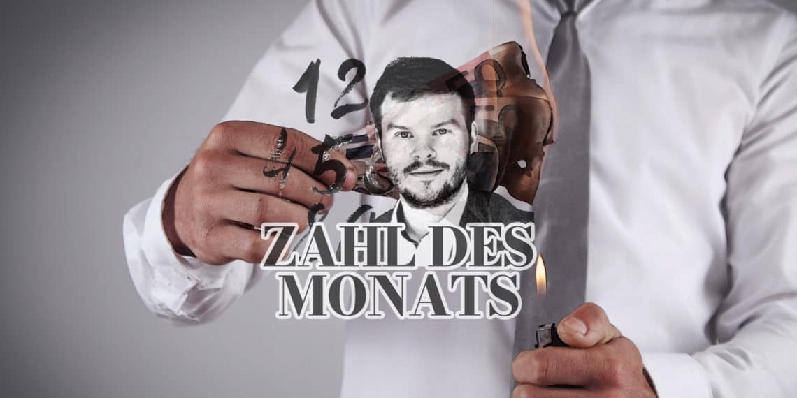 Zahl des Monats - Haushaltsausschuss