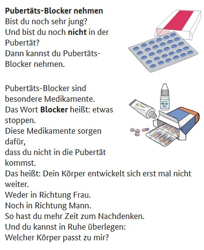 Regenbogenportal empfielht Pubertätsblocker