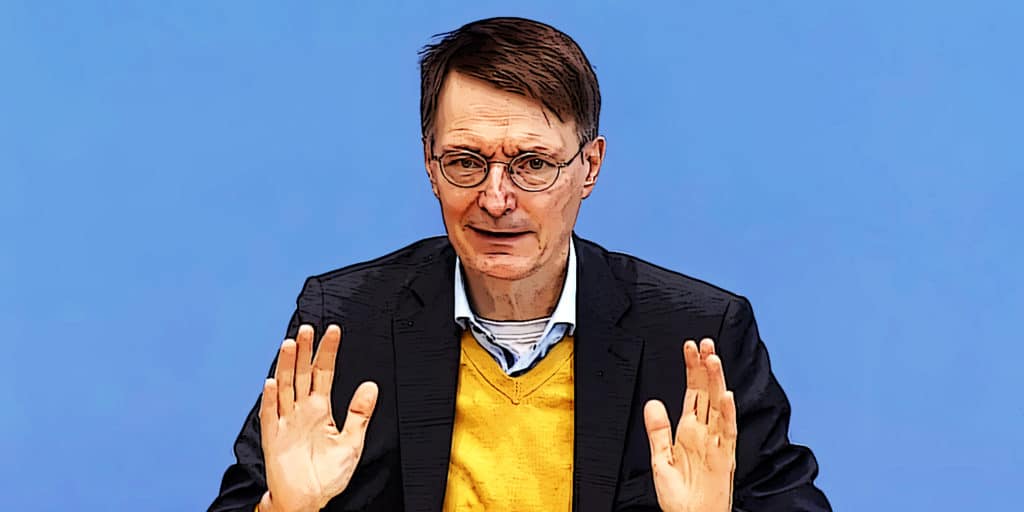 Karl Lauterbach Pressekonferenz