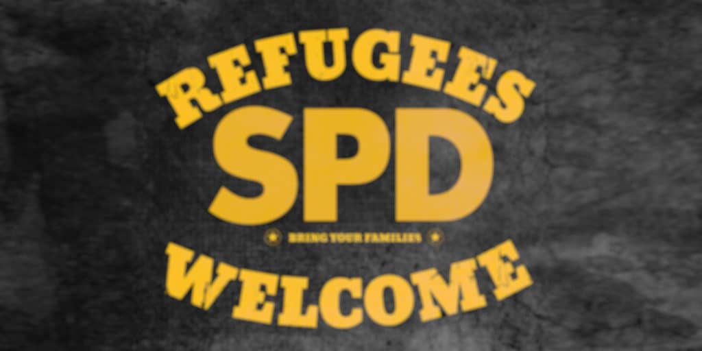 SPD - Refugees Welcome