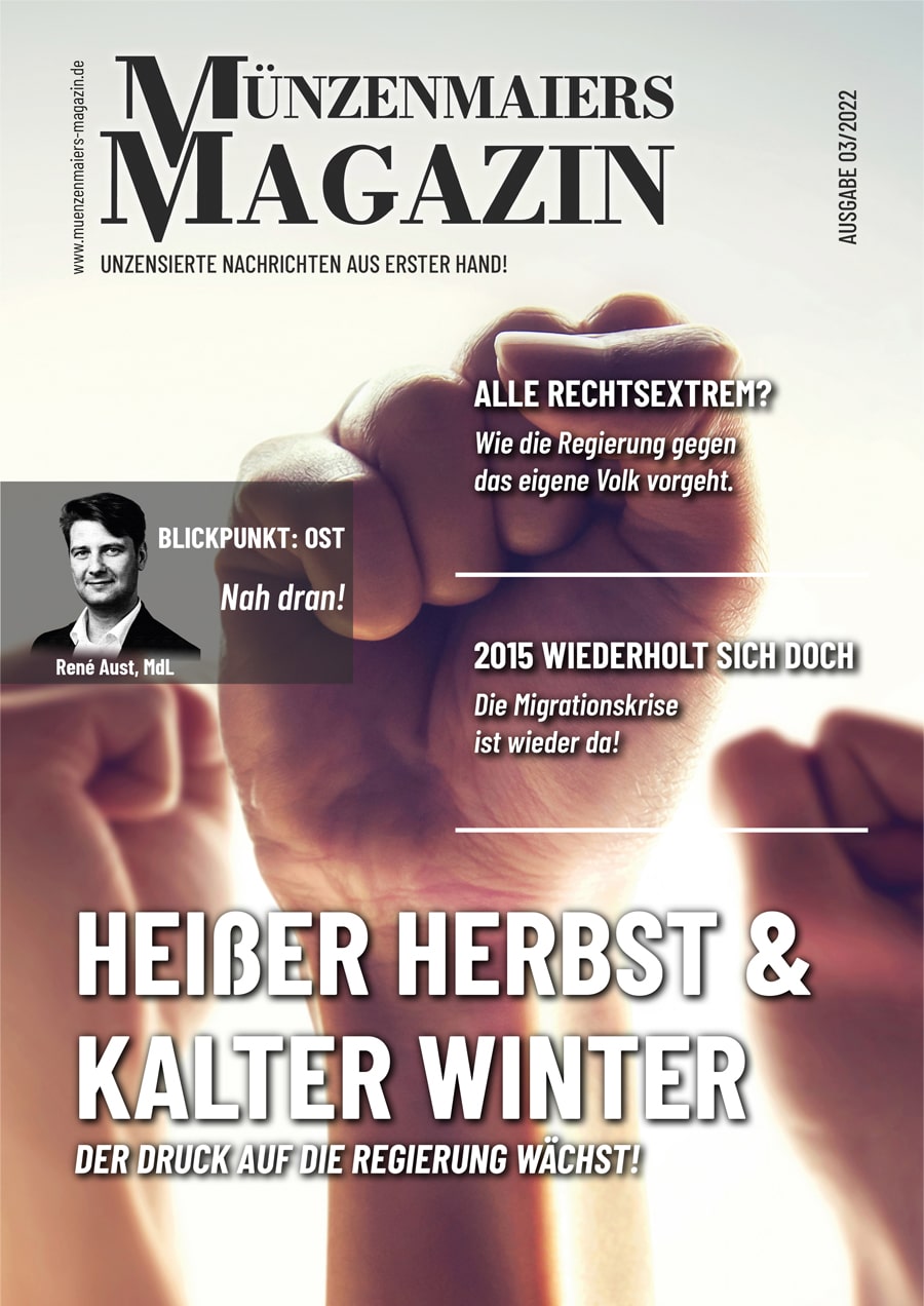 Münzenmaiers Magazin 03/2022