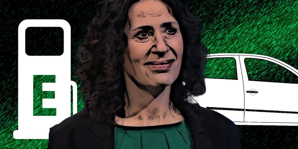 Bettina Jarasch - E-Autos