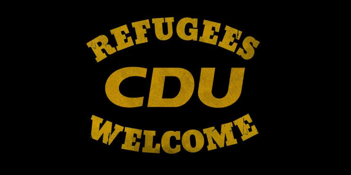 CDU - Refugees Welcome