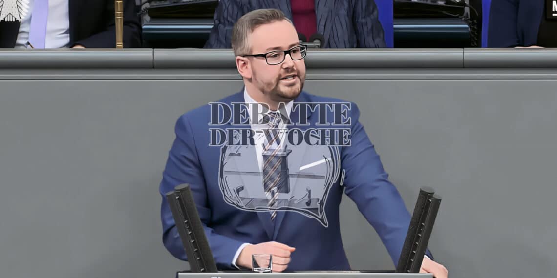 Debatte der Woche: Sebastian Münzenmaier