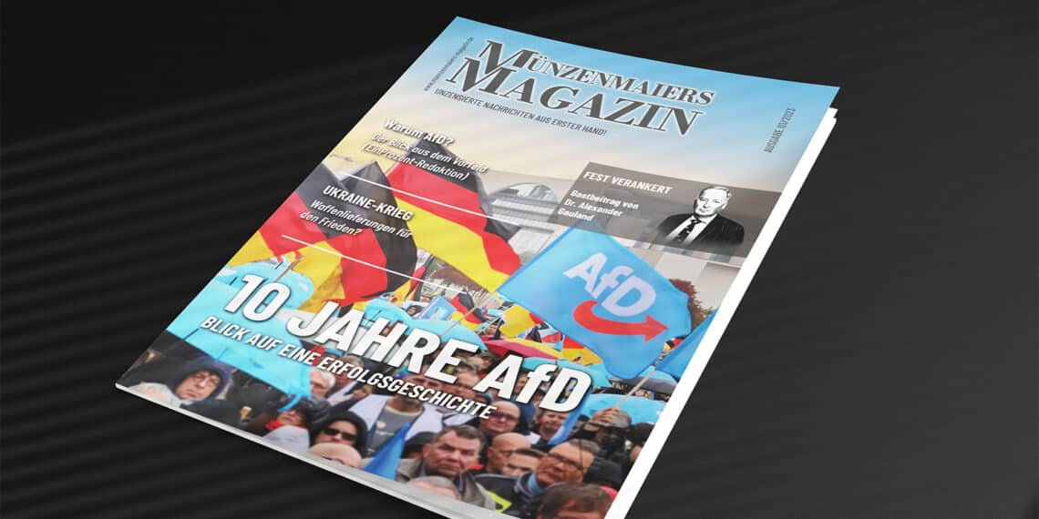 Münzenmaiers Magazin Ausgabe 01/23 ist da