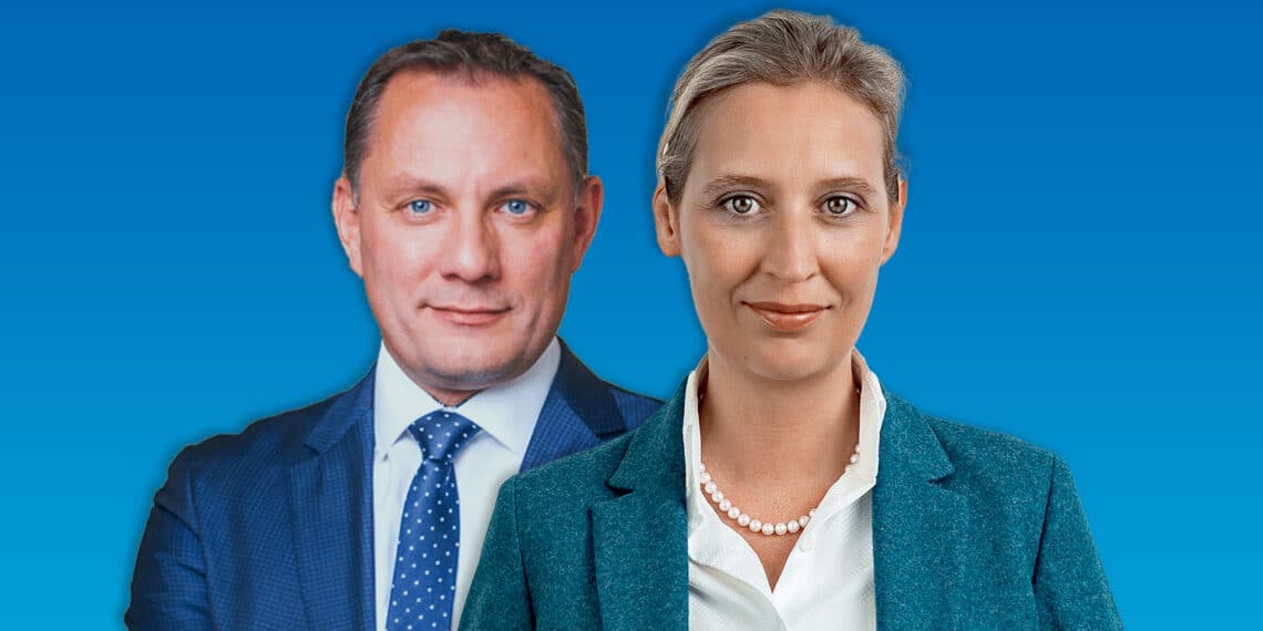 Alice Weidel & Tino Chrupalla