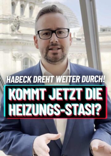 Habecks Heizungs-Stasi?
