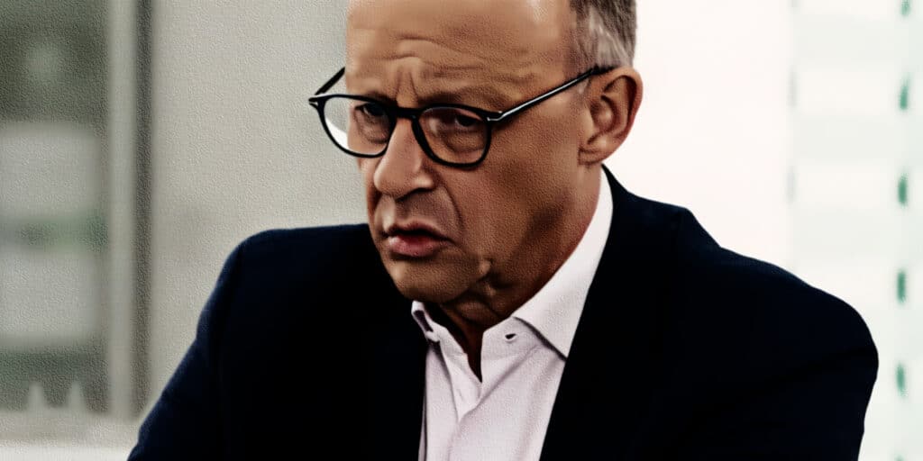 Friedrich Merz knickt ein