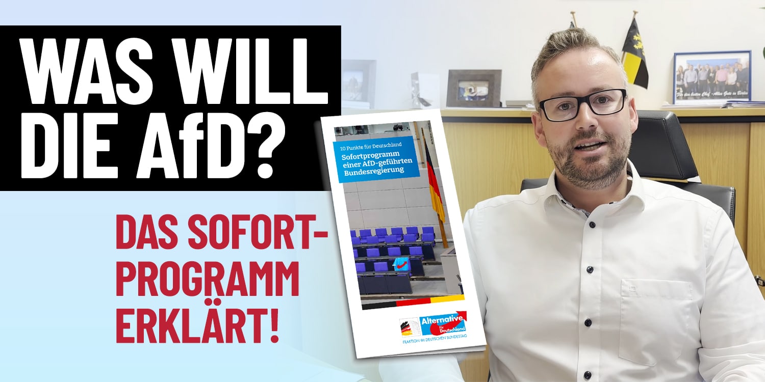 Was will die AfD? Sofortprogramm erklärt! - Münzenmaiers Magazin