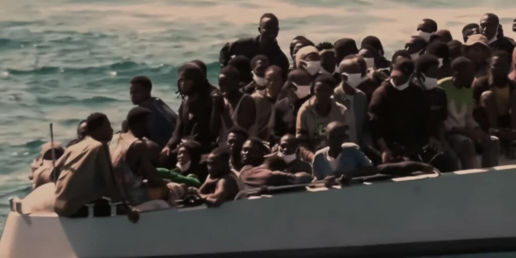 Lampedusa Massenmigration