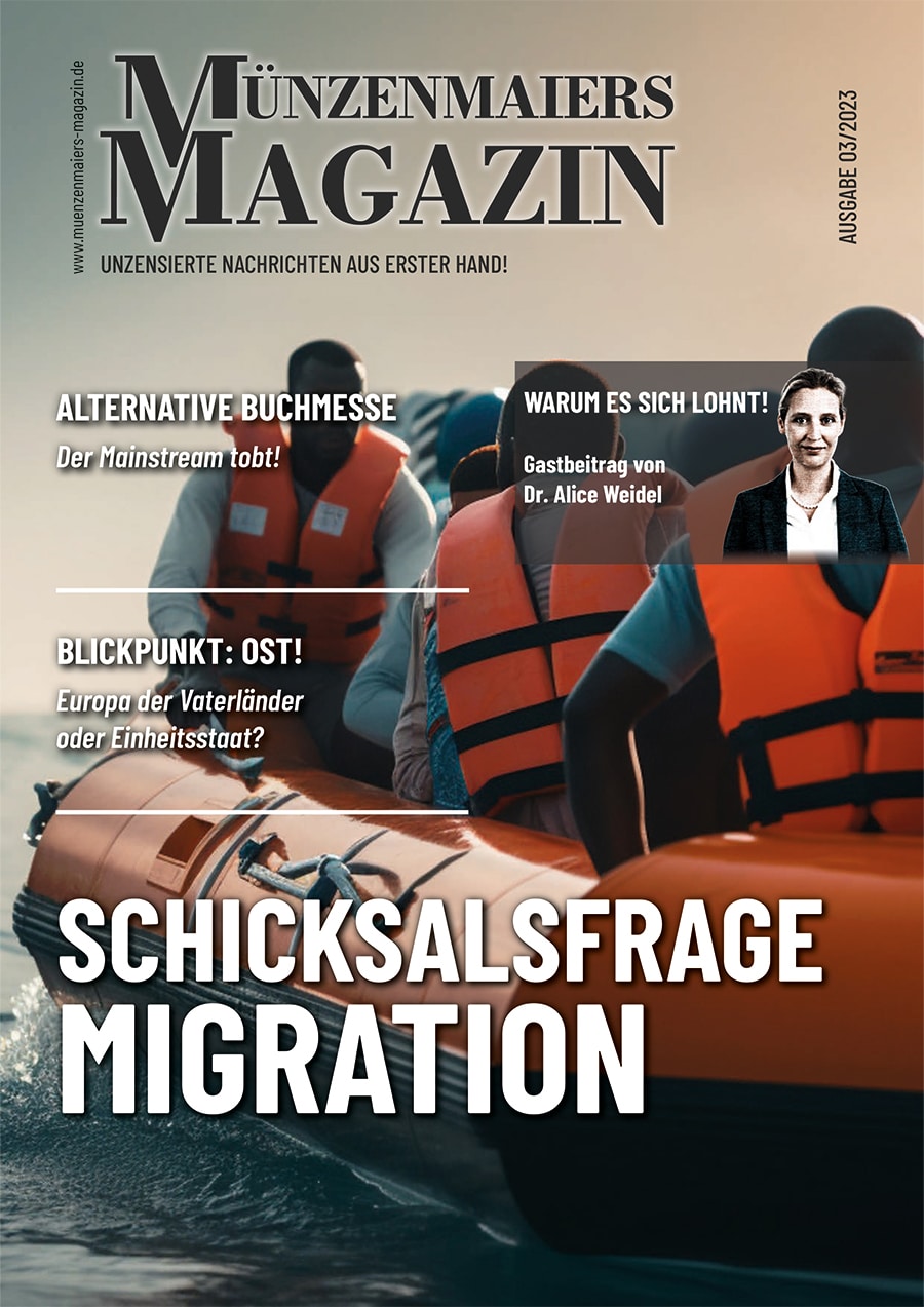 Münzenmaiers Magazin - Ausgabe 03/23