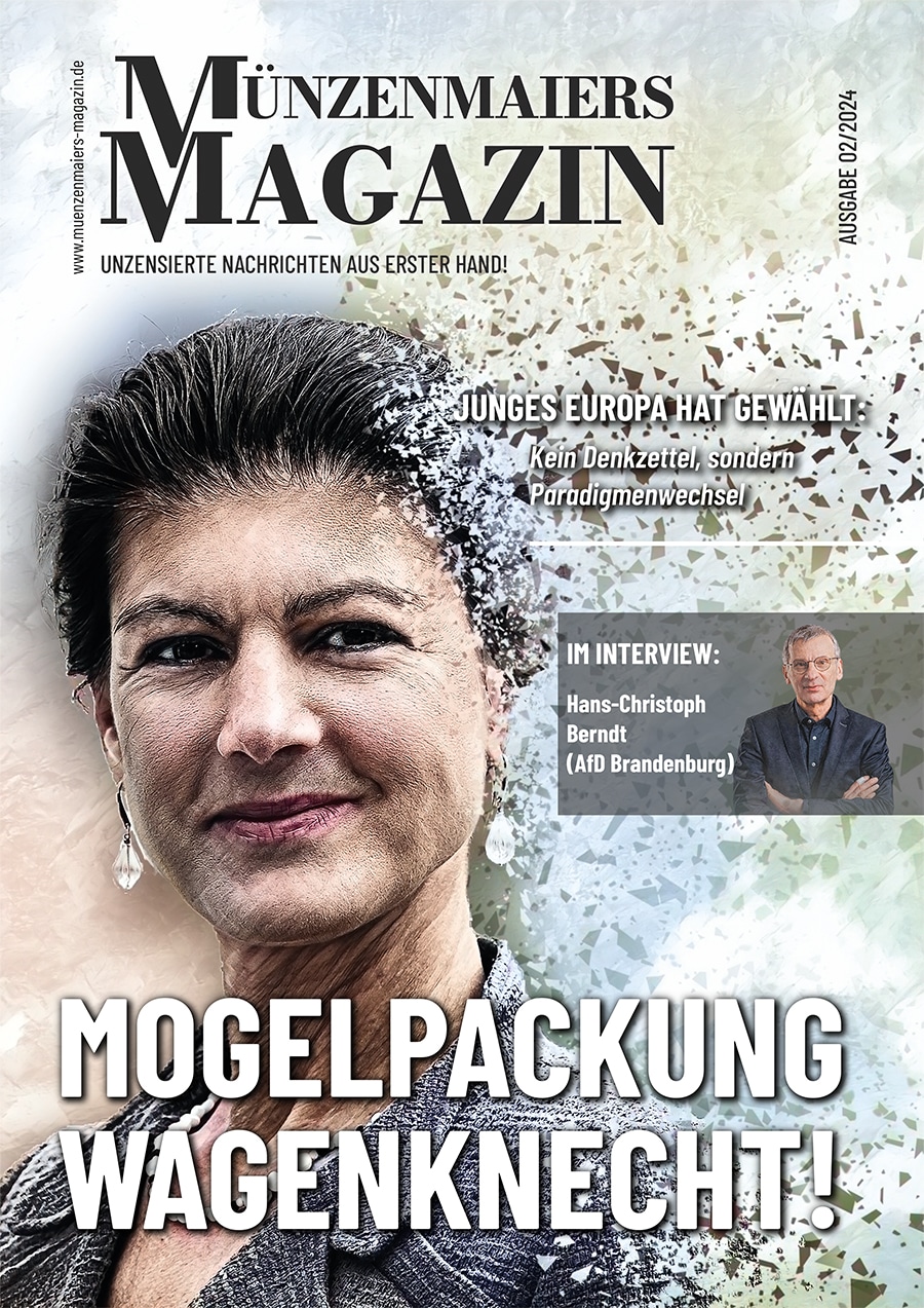 Münzenmaiers Magazin - Ausgabe 02/2024 Cover