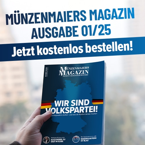 Münzenmaiers Magazin 01/25 bestellen
